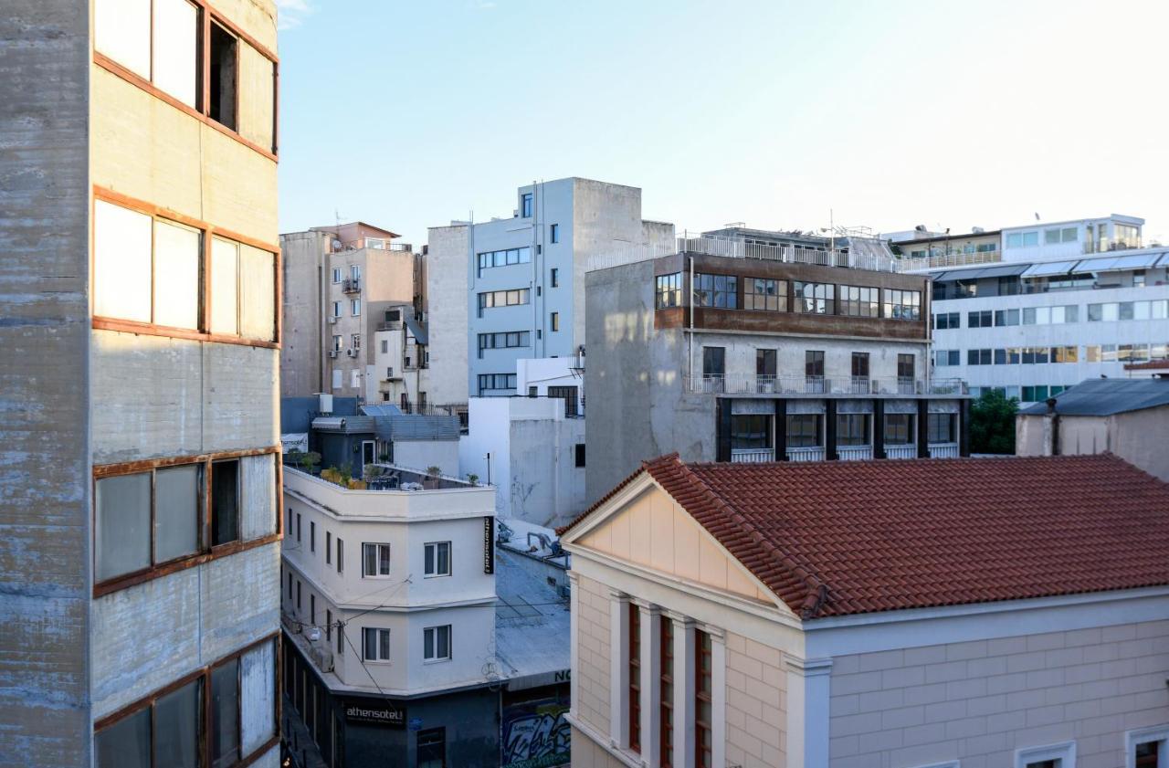 Athenian Sensations Apartments And Suites In The Heart Of Athén Kültér fotó